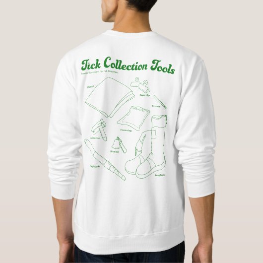 Sweatshirt Tick Collection Tools (Dos)