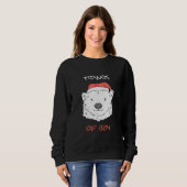 Sweatshirt Tidings Of Joy Christmas (Devant entier)