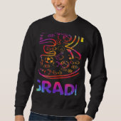Sweatshirt Tie Dye Third Grade Typography Teacher Third Day O (Devant)