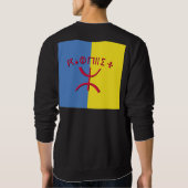 Sweatshirt tifinagh de drapeau (Dos)