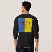Sweatshirt tifinagh de drapeau (Dos entier)