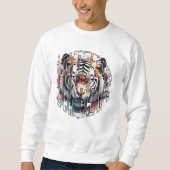 Sweatshirt Tiger CBW (Devant)