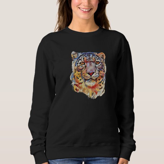 Sweatshirt Tiger Motif  20 (Devant)