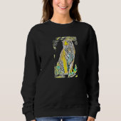 Sweatshirt Tiger Motif  23 (Devant)