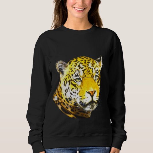 Sweatshirt Tiger Tiger (Devant)