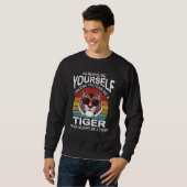 Sweatshirt Tiger    Tiger Tee Tiger  Tiger 7 (Devant entier)