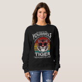 Sweatshirt Tiger    Tiger Tee Tiger  Tiger 7 (Devant entier)