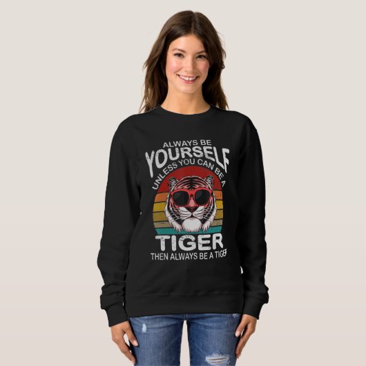 Sweatshirt Tiger    Tiger Tee Tiger  Tiger 7 (Devant entier)