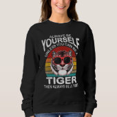 Sweatshirt Tiger    Tiger Tee Tiger  Tiger 7 (Devant)