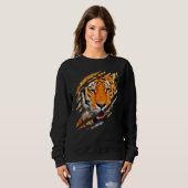 Sweatshirt Tiger Tiger Tiger (Devant entier)