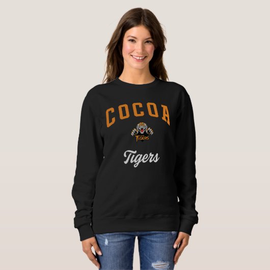 Sweatshirt Tigers du lycée de Cocoa (Devant entier)