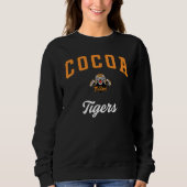 Sweatshirt Tigers du lycée de Cocoa (Devant)