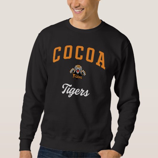 Sweatshirt Tigers du lycée de Cocoa (Devant)