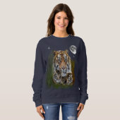 Sweatshirt Tigre (Devant entier)