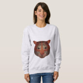 Sweatshirt Tigre automatique (Devant entier)