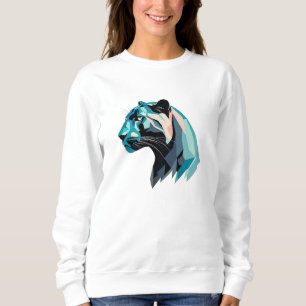 Sweatshirt Tigre avec faible conception