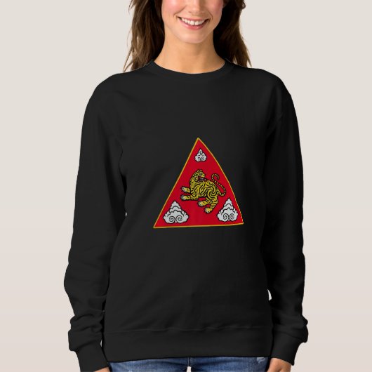 Sweatshirt Tigre de Bali (Devant)