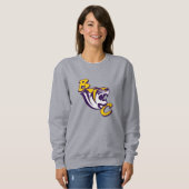 Sweatshirt Tigre de la Colombie-Britannique (Devant entier)