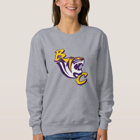 Sweatshirt Tigre de la Colombie-Britannique (Devant)
