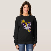 Sweatshirt Tigre de la Colombie-Britannique (Devant entier)