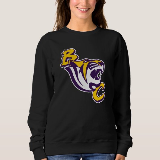 Sweatshirt Tigre de la Colombie-Britannique (Devant)