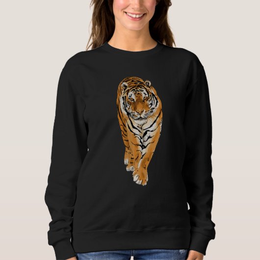 Sweatshirt Tigre du Bengale (Devant)