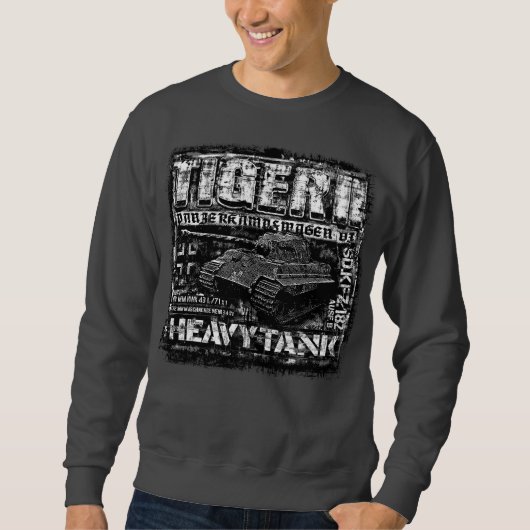 Sweatshirt Tigre II (Devant)