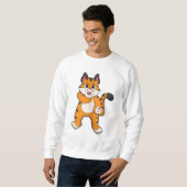 Sweatshirt Tigre silencieux (Devant entier)