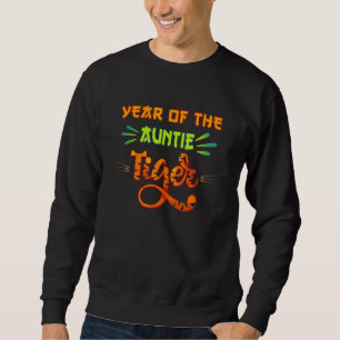 Sweatshirt Tigre Tigre Année Du Tigre 2022 Zodiac Matchin