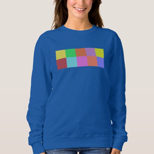 SWEATSHIRT TILE Tシャツ (Devant)