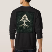 Sweatshirt Timberline Cross (Dos)