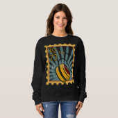 Sweatshirt Timbre Postal Avec Yo Yo 1973 (Devant entier)