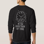 Sweatshirt Timeless Connection: Clockwork Universe (Dos)