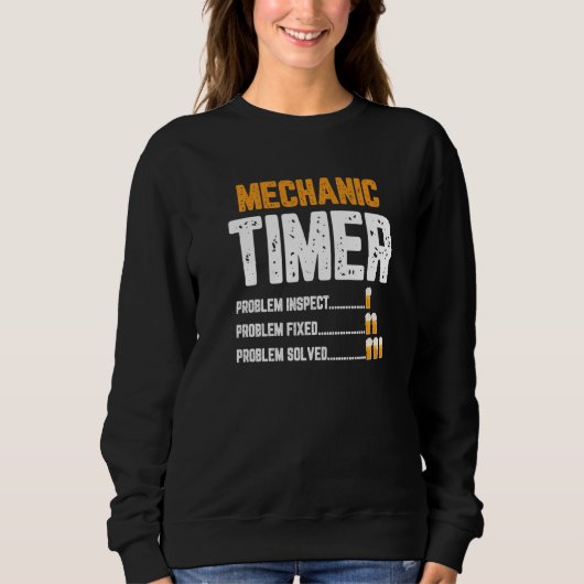 Sweatshirt Timer mécanique voiture bière mécanique (Devant)