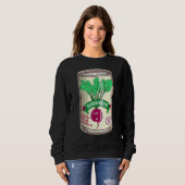 Sweatshirt Tin De Beets Beet (Devant entier)