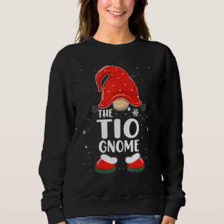 Sweatshirt Tio Gnome Buffalo Plaid Matching Family Christmas 