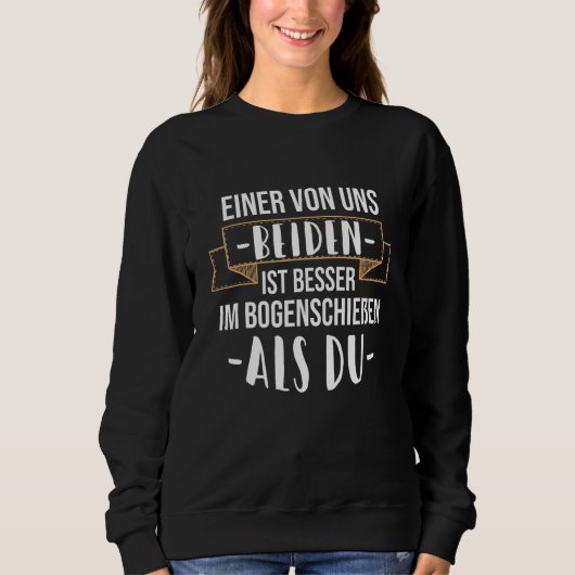 Sweatshirt Tir à l'arc Arrow Sport (Devant)