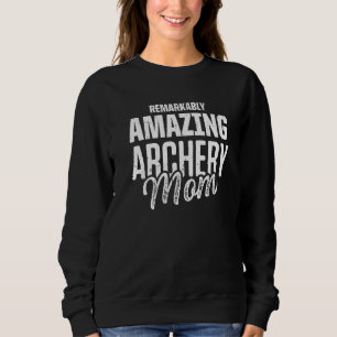 Sweatshirt Tir à l'arc maman mère 40
