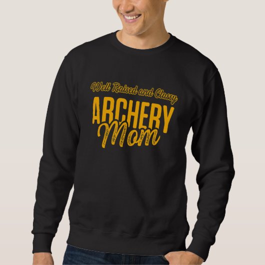Sweatshirt Tir à l'arc mère 38 (Devant)