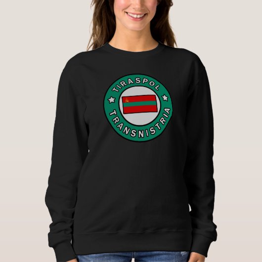 Sweatshirt Tiraspol Transnistrie (Devant)