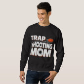 Sweatshirt Tirer sur une maman (Devant entier)