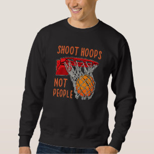 Sweatshirt Tireur Hoops Non Personnes Basketball Hommes Garço