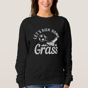 Sweatshirt Tirons un peu d’herbe