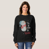 Sweatshirt Tis The Season to Sparkle (Devant entier)