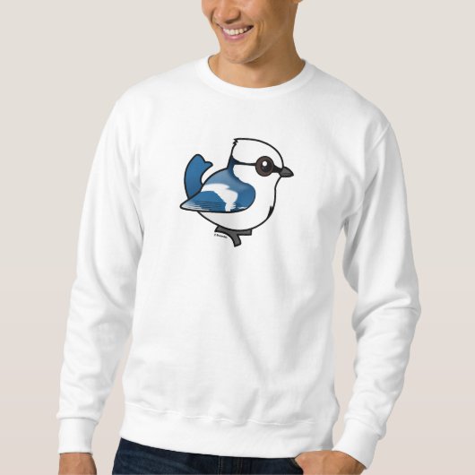 Sweatshirt Tit Azure Birdorable (Devant)