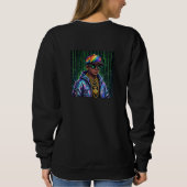 SWEATSHIRT TITANS DU CYBERESPACE (Dos)