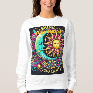 Sweatshirt Titre : Brille Ta Lumière - T-Shirt De Inspiration