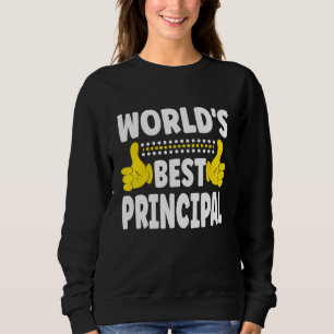 Sweatshirt Titre du poste principal le plus élevé au monde Pr