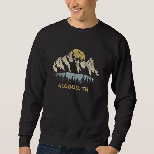 Sweatshirt TN Tennessee Mountain Sunset Algood (Devant)