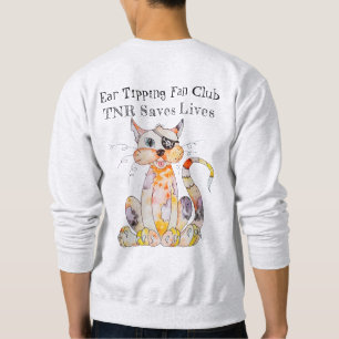 Sweatshirt TNR Piège, Neuter, Retour Sauve des vies Sweatshir